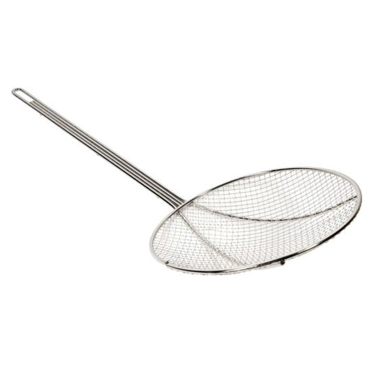 Winco SC-9R 9" Round Wire Skimmer