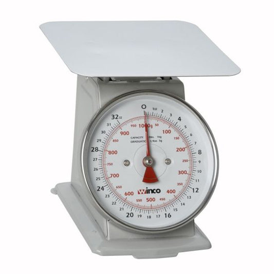 Winco SCAL-62 6-1/2" Dial 2 lb Portion Scale