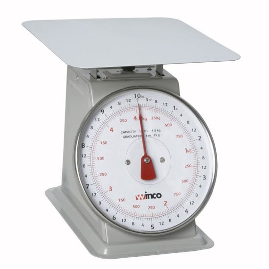 Winco SCAL-810 8" Dial 10 lb Portion Scale