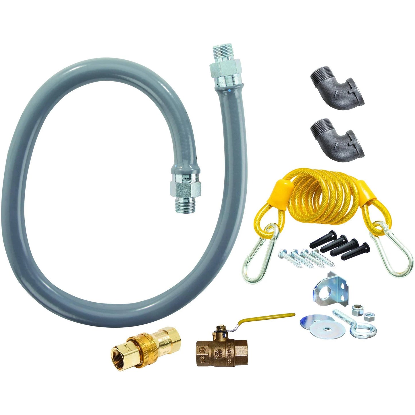 Dormont RG7548 ReliaGuard 48" (3/4") Gas Connector Kit w/ Quick Disconnect