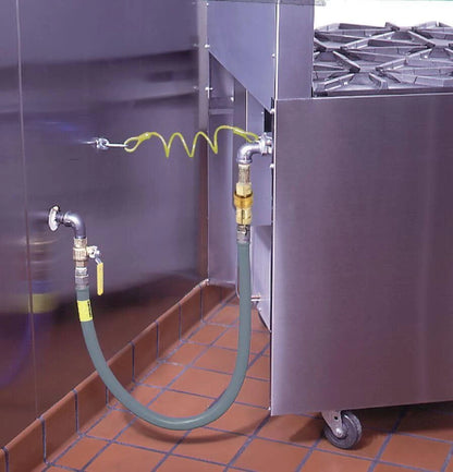 Dormont RG7548 ReliaGuard 48" (3/4") Gas Connector Kit w/ Quick Disconnect