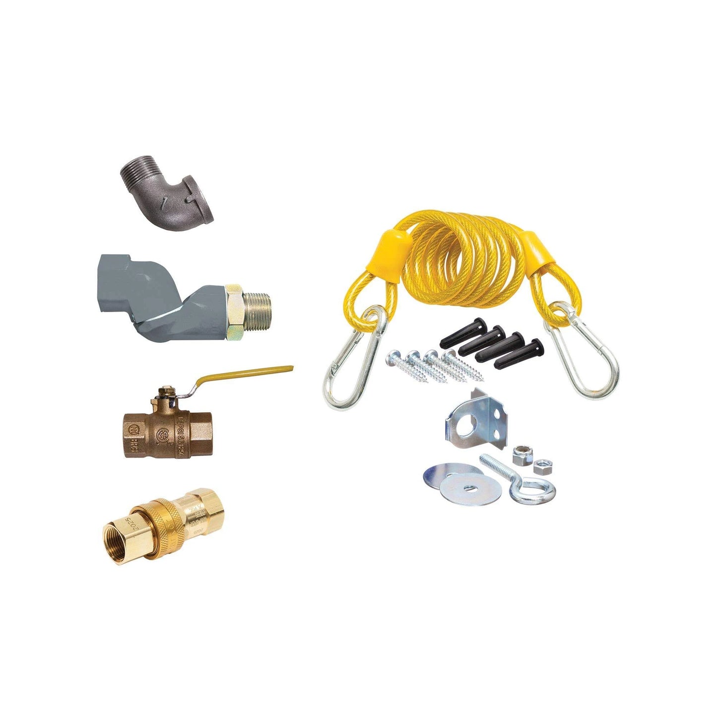 Dormont RG7548 ReliaGuard 48" (3/4") Gas Connector Kit w/ Quick Disconnect