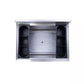 KCS IB1830DP-CPT 30" Wide Stainless Steel Insulated 15" Deep Underbar Ice Bin with 7-Circuit Cold Plate