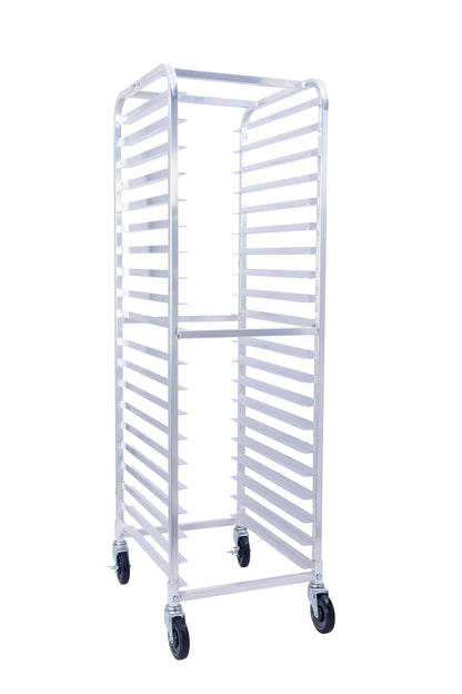 KCS BR1826FW 20 Pan Welded Aluminum Bun Pan Rack