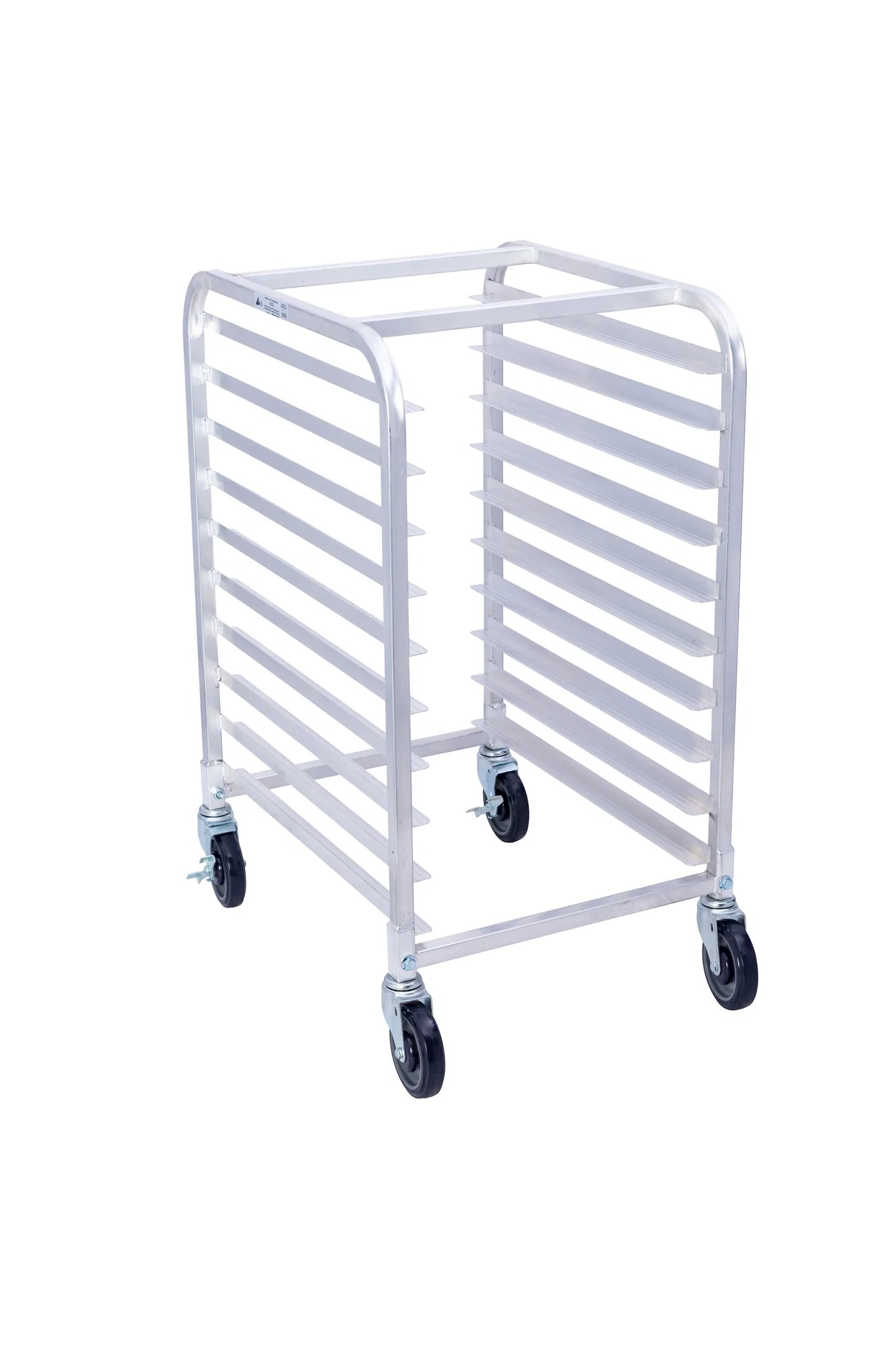 KCS BR1826H 10 Pan Knock Down Aluminum Bun Pan Rack