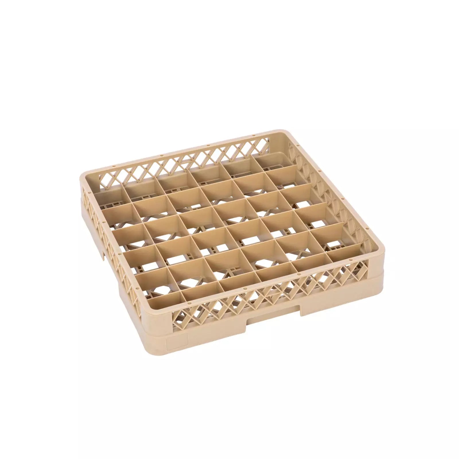 KCS GR-36 36 Compartment Plastic Glass Rack – MEDITERRANEAN RESTAURANT ...