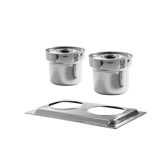 Restaurant Food Service Equipment: Soup Warmer 5 qt - FS-4+