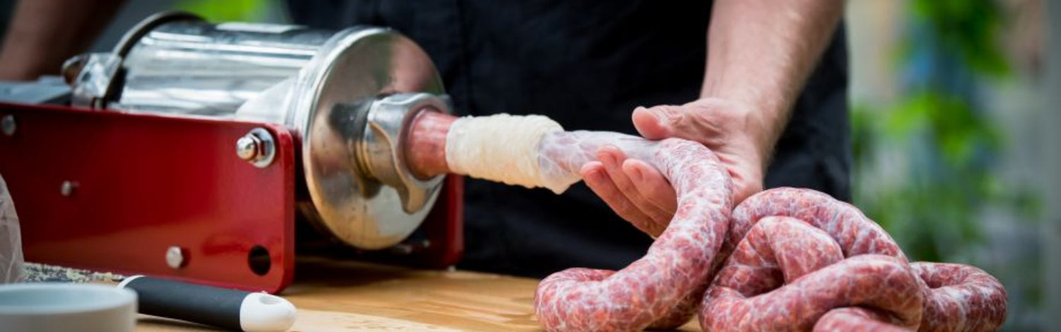 Sausage Making Machine - Dakotah Sausage Stuffer