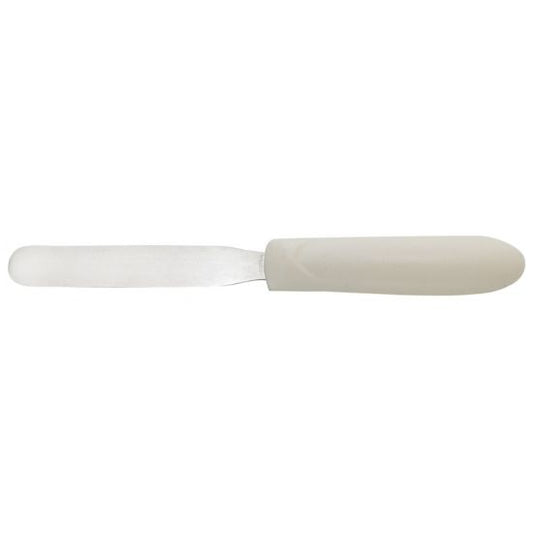 Winco TWPS-4 4" Stainless Steel Bakery Spatula