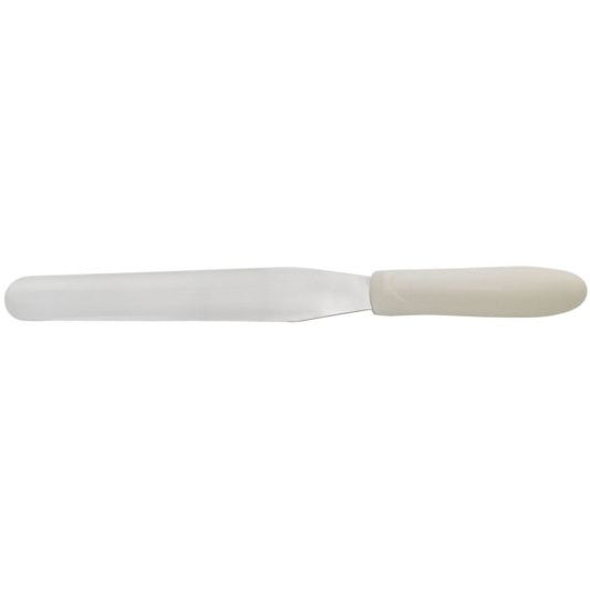 Winco TWPS-7 8" Stainless Steel Bakery Spatula