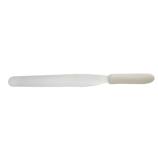 Winco TWPS-9 10" Stainless Steel Bakery Spatula