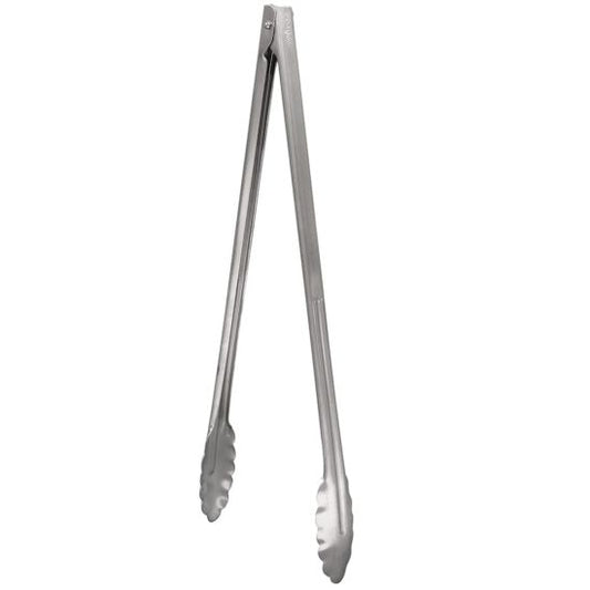 Winco UT-16HT 16" Stainless Steel Heavy Weight Utility Tong