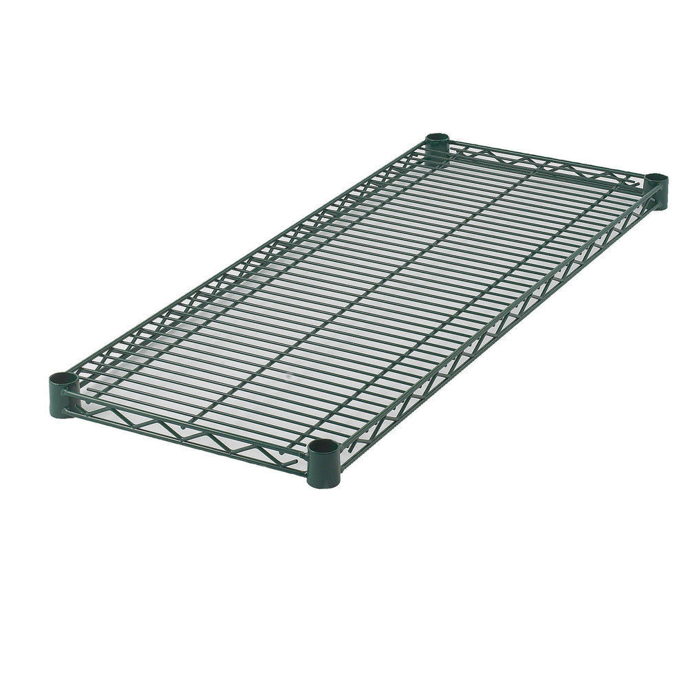 Winco VEX-2472 72" x 24" Epoxy Coated Wire Shelf