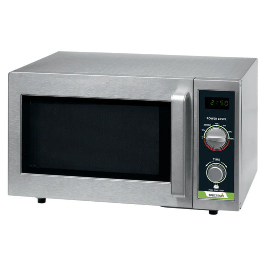 Winco EMW-1000SD Spectrum 1000W Dial Control Commercial Microwave