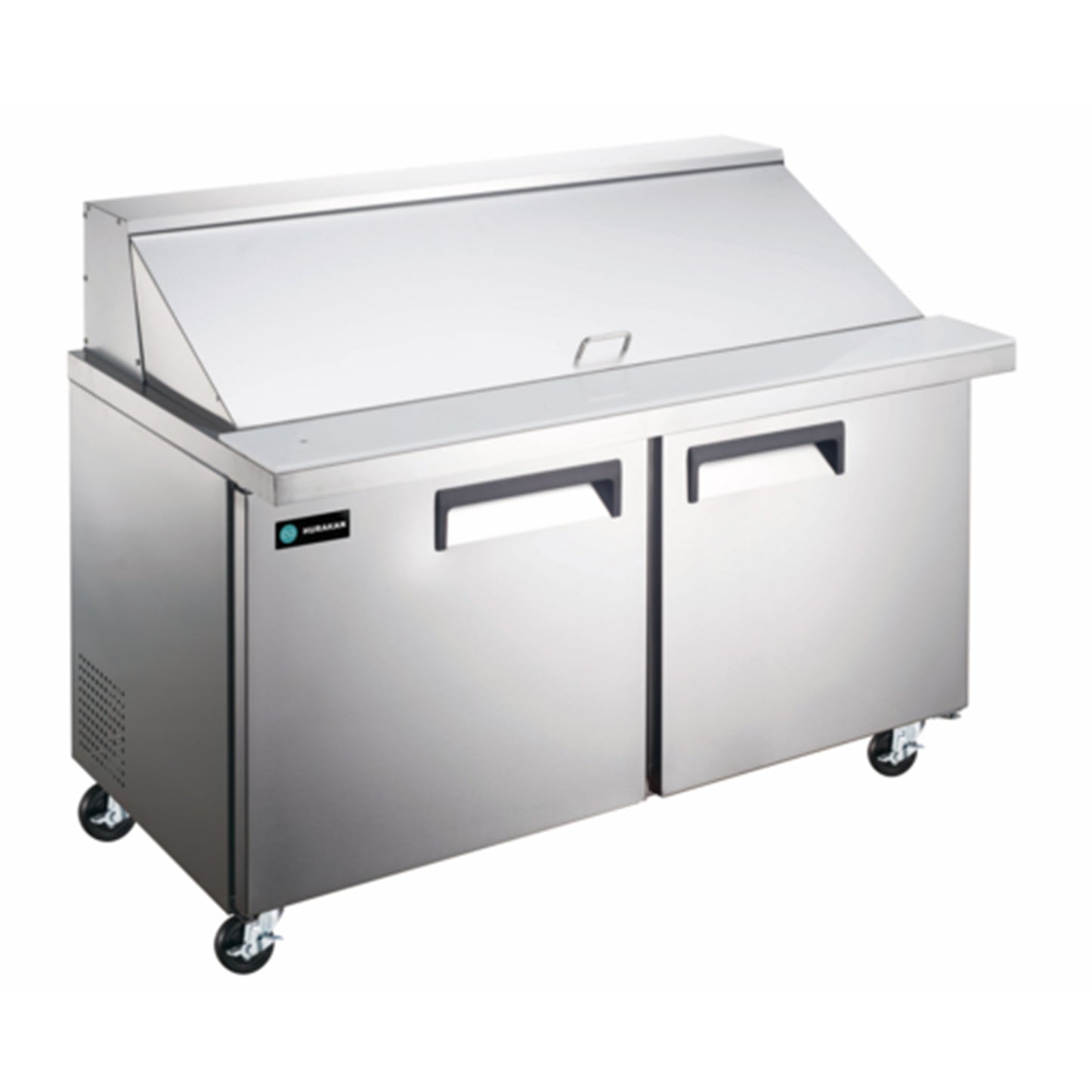 Hurakan HKN-SPMT48R2 47" Refrigerated Megatop Prep Table