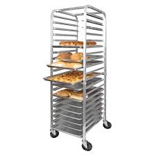 KCS BR1826FW 20 Pan Welded Aluminum Bun Pan Rack