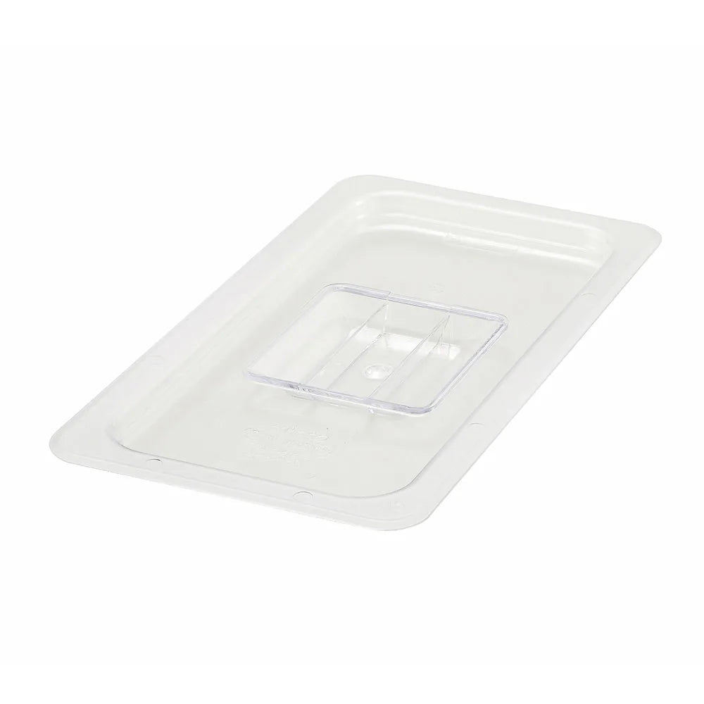 Winco SP7300S 1/3 Size Solid Food Pan Cover, Polycarbonate