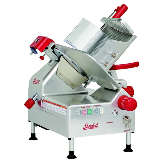 Berkel B12A-SLC Automatic Meat & Cheese Slicer w/ 12" Blade, Belt Driven, Aluminum/Stainless Steel, 1/2 hp