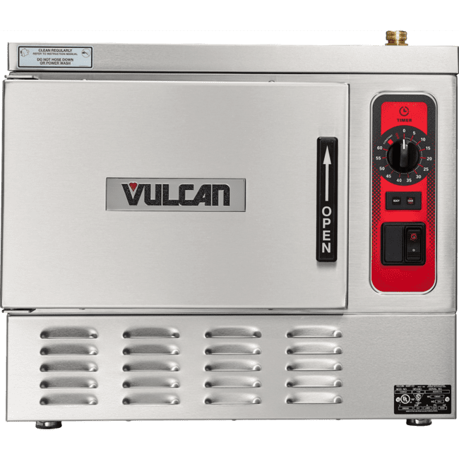 Vulcan C24EA3-PLUS 3 Pan Electric Countertop Convection Steamer