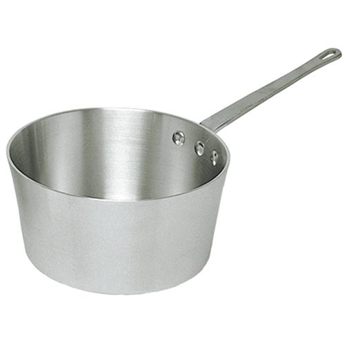 Winco Central Restaurant ASP-10 Sauce Pan - Economy Aluminum 11 Qt.