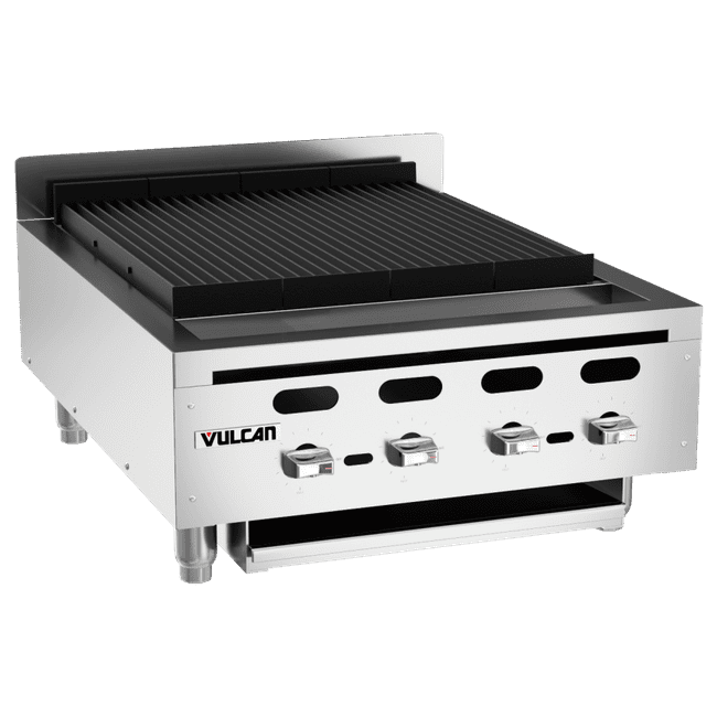 Vulcan VCAB25 25" VACB Series Achiever Gas Restaurant Countertop Charbroiler