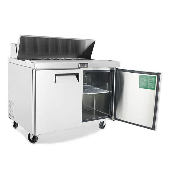 Atosa MSF8302GR — 48″ Refrigerated Standard Top Sandwich Prep. Table