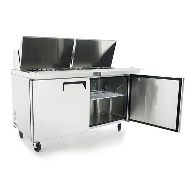 Atosa MSF8307GR — 60″ Refrigerated Mega Top Sandwich Prep. Table