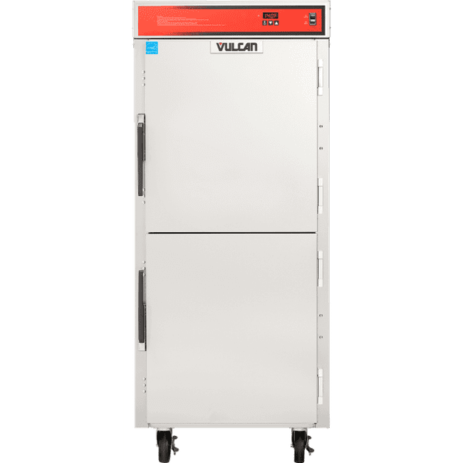 Vulcan VBP15ES Commercial Holding and Transport Cabinet Electric 15 Pan with Solid Doors