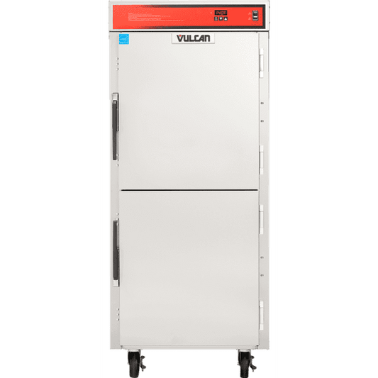Vulcan VBP15ES Commercial Holding and Transport Cabinet Electric 15 Pan with Solid Doors