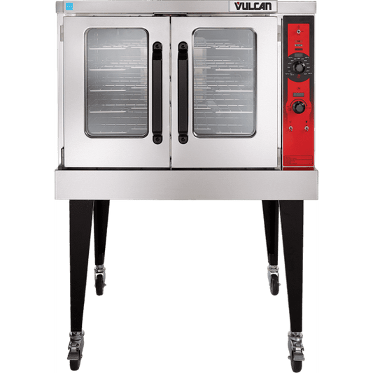 Vulcan VC5GD Commercial Single Deck Gas Convection Oven With Solid State Controls