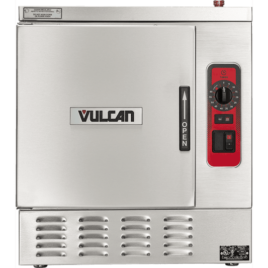 Vulcan C24EA5-PLUS 5 Pan Electric Countertop Convection Steamer