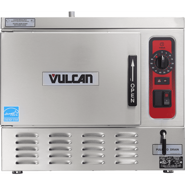 Vulcan C24EO3 3 Pan Boilerless Electric Countertop Steamer