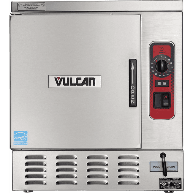 Vulcan C24EO5 5 Pan Boilerless Electric Countertop Steamer