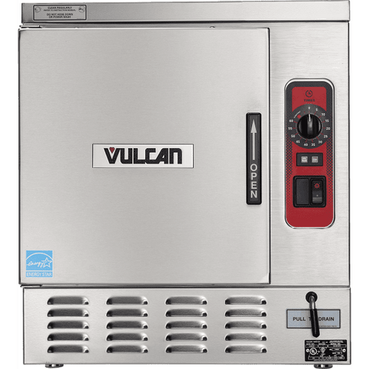 Vulcan C24EO5 5 Pan Boilerless Electric Countertop Steamer