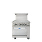 Cook Rite AGR-36G — 36″ Gas Range with 36″ Griddle