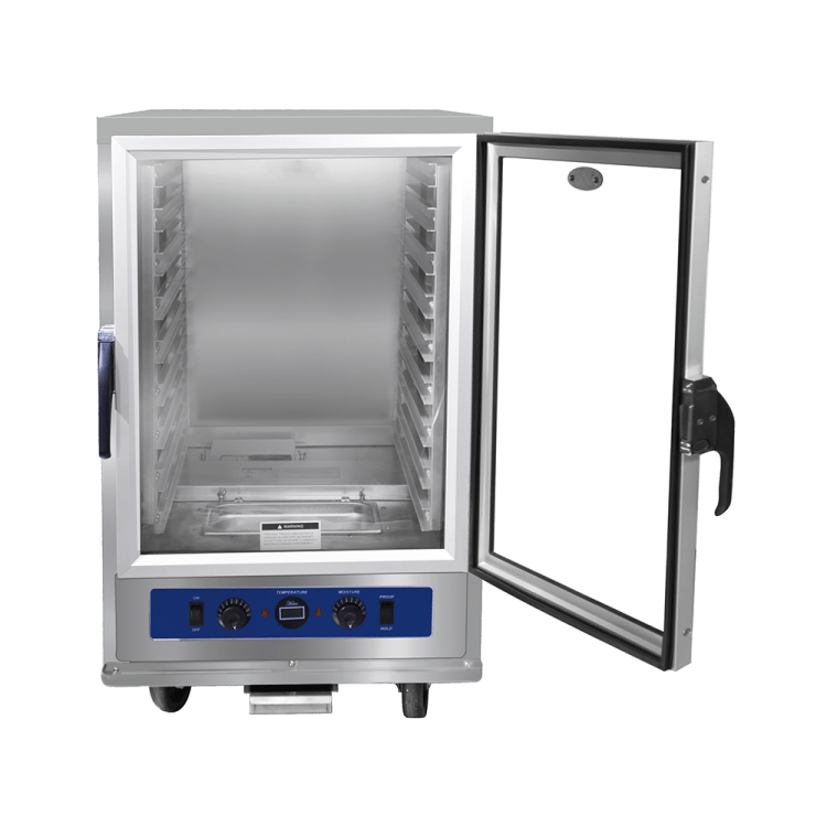 Cook Rite ATHC-9P — Heated Insulated Cabinet (Holds 9 Pans)