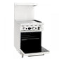 Cook Rite AGR-24G — 24″ Gas Range with 24″ Griddle