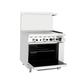 Cook Rite AGR-36G — 36″ Gas Range with 36″ Griddle