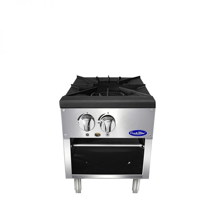 Cook Rite ATSP-18-1 — Single Stock Pot Stove