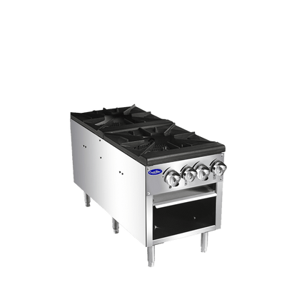 Cook Rite ATSP-18-2 — Double Stock Pot Stove