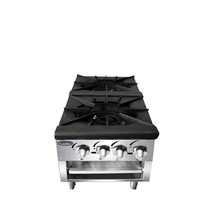 Cook Rite ATSP-18-2 — Double Stock Pot Stove