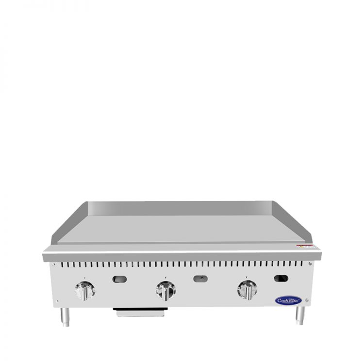 Cook Rite ATTG-36 — 36″ Thermostatic Griddle with 1