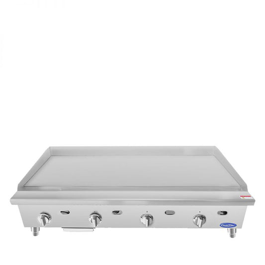 Cook Rite ATTG-48 — 48″ Thermostatic Griddle with 1" Griddle Plate