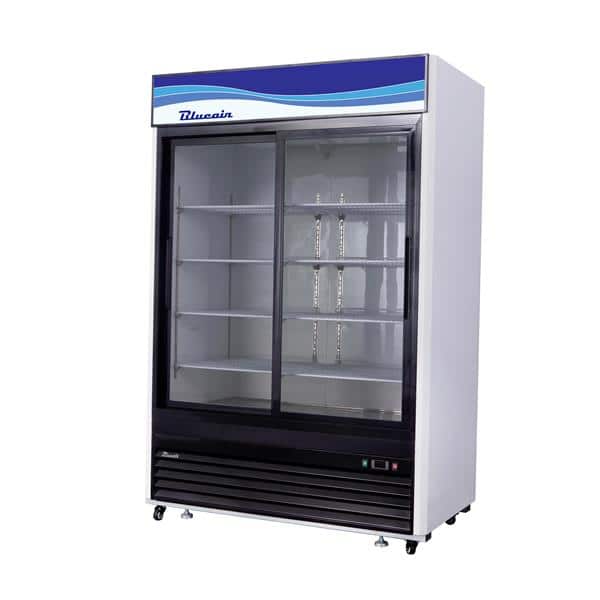 Blue Air BKGM48SL-HC Glass Door Merchandiser Refrigerator-44.85 Cu.Ft.