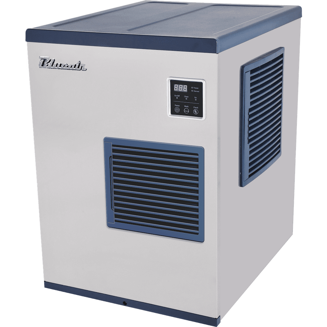 Blue Air BLMI-300A 300 lbs Crescent Cube Style Ice Maker, Air Cooled
