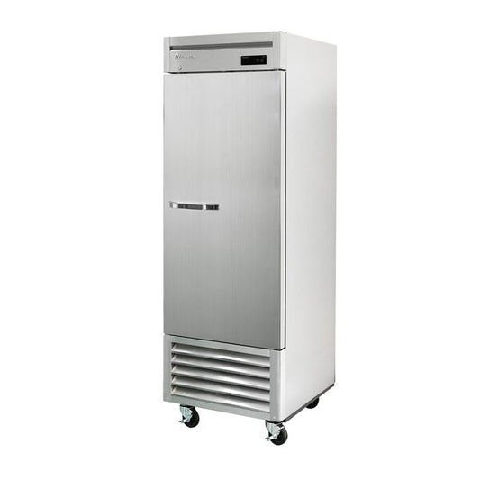 Blue Air BSF23-HC Commercial Reach-in Freezer with stainless steel doors-23 Cu.Ft.