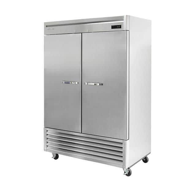 Blue Air BSF49-HC Two Section Reach-in Freezer-Stainless Steel Doors, 49 Cu.Ft.