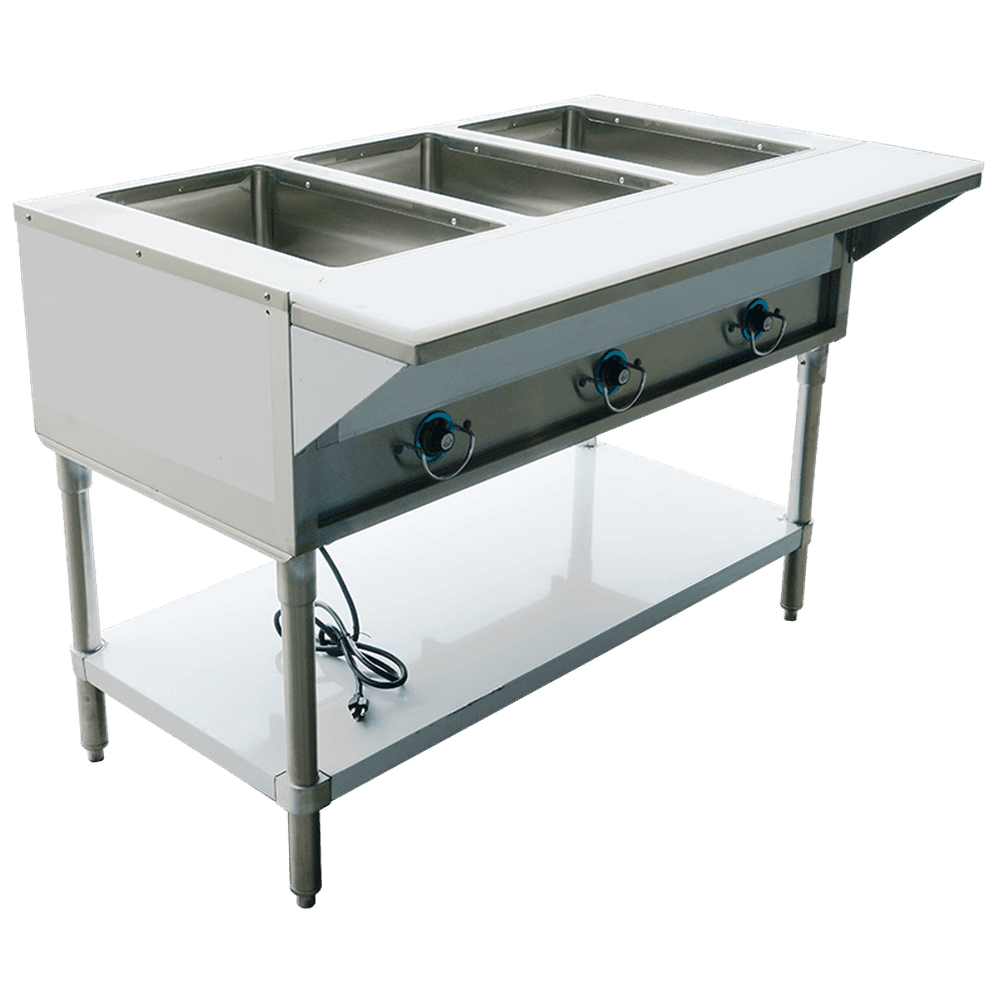 Copper Beech CBEST-3-S 48" Wide Electric Hot Food Steam Table