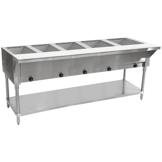 Copper Beech CBEST-5-S 72" Wide Electric Hot Food Steam Table