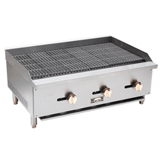 Copper Beech CBRB-36 36" Wide Gas Radiant Broiler